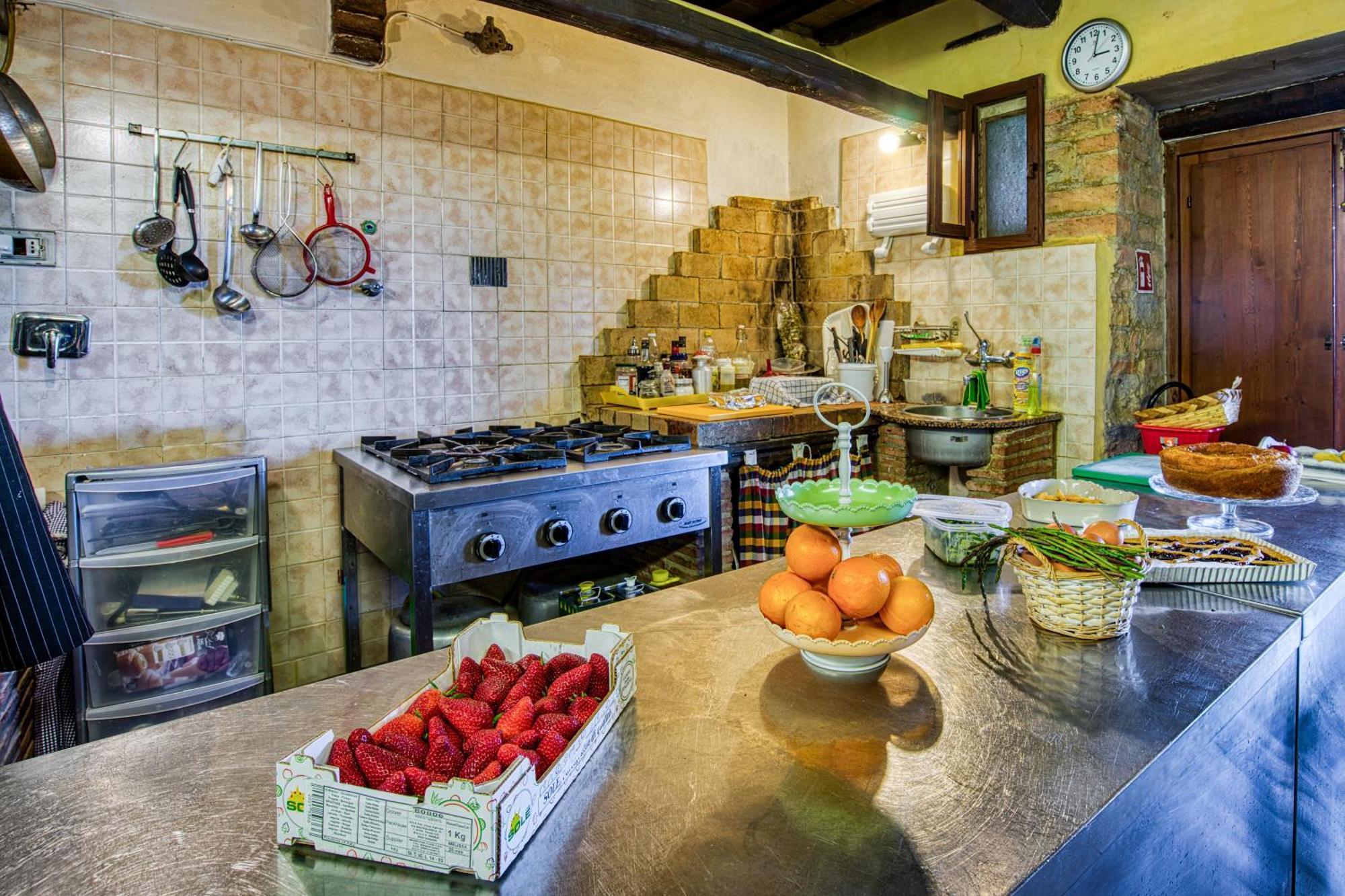 Le Buccole Country House Marsciano Zewnętrze zdjęcie