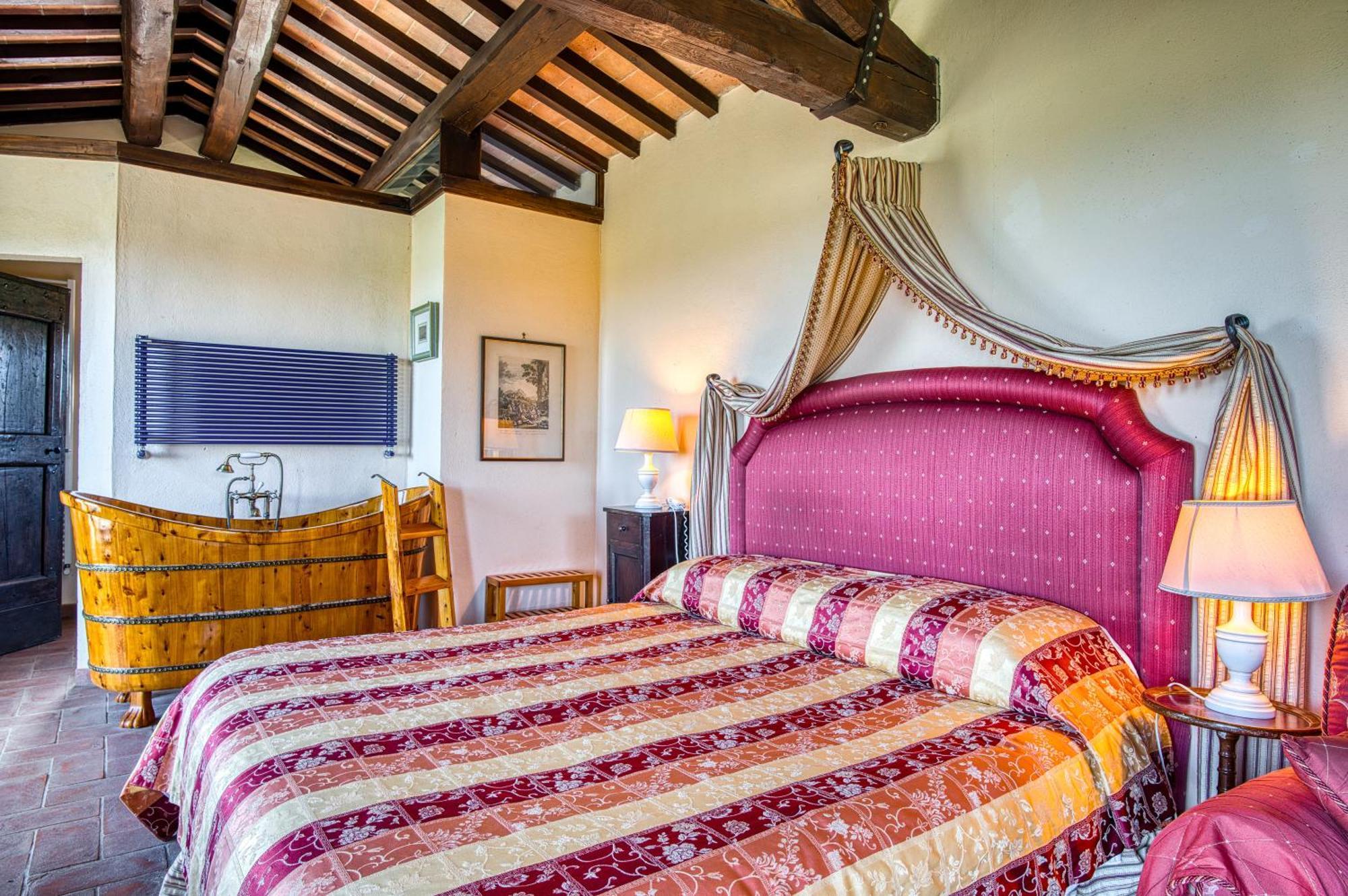 Le Buccole Country House Marsciano Zewnętrze zdjęcie