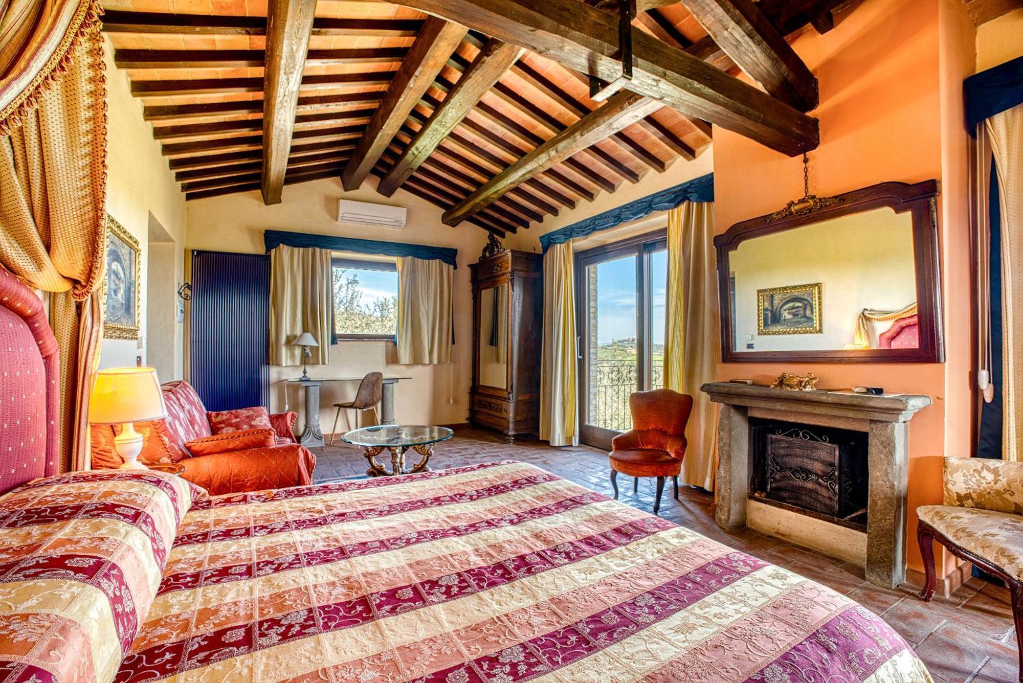 Le Buccole Country House Marsciano Zewnętrze zdjęcie