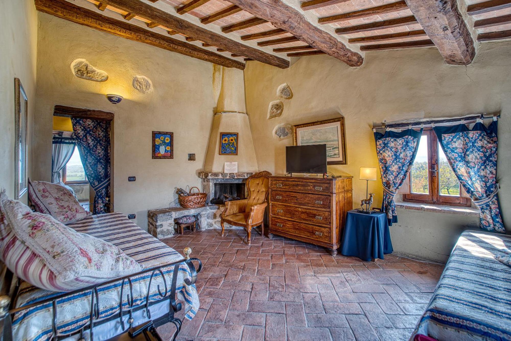 Le Buccole Country House Marsciano Zewnętrze zdjęcie
