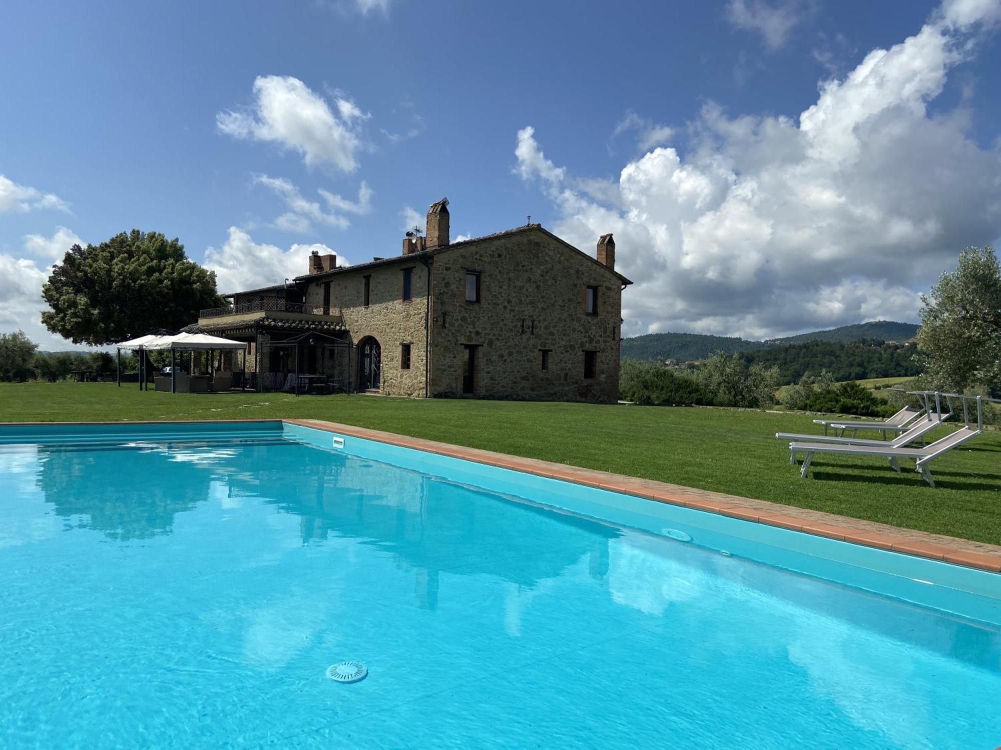 Le Buccole Country House Marsciano Zewnętrze zdjęcie