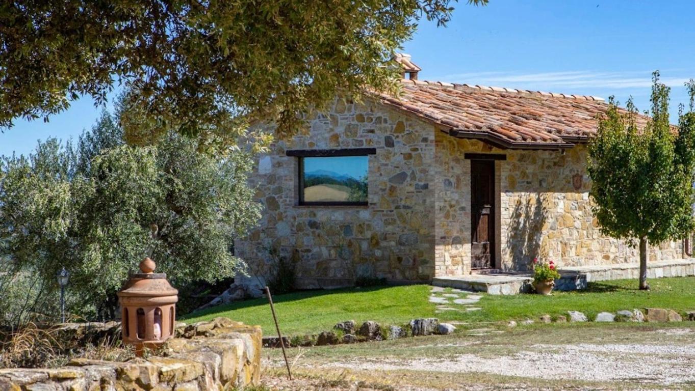 Le Buccole Country House Marsciano Zewnętrze zdjęcie
