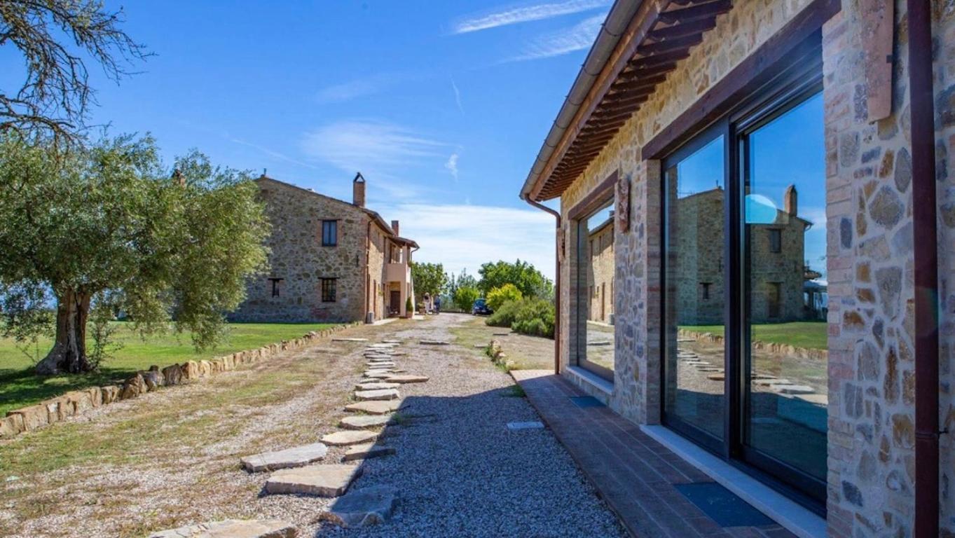 Le Buccole Country House Marsciano Zewnętrze zdjęcie